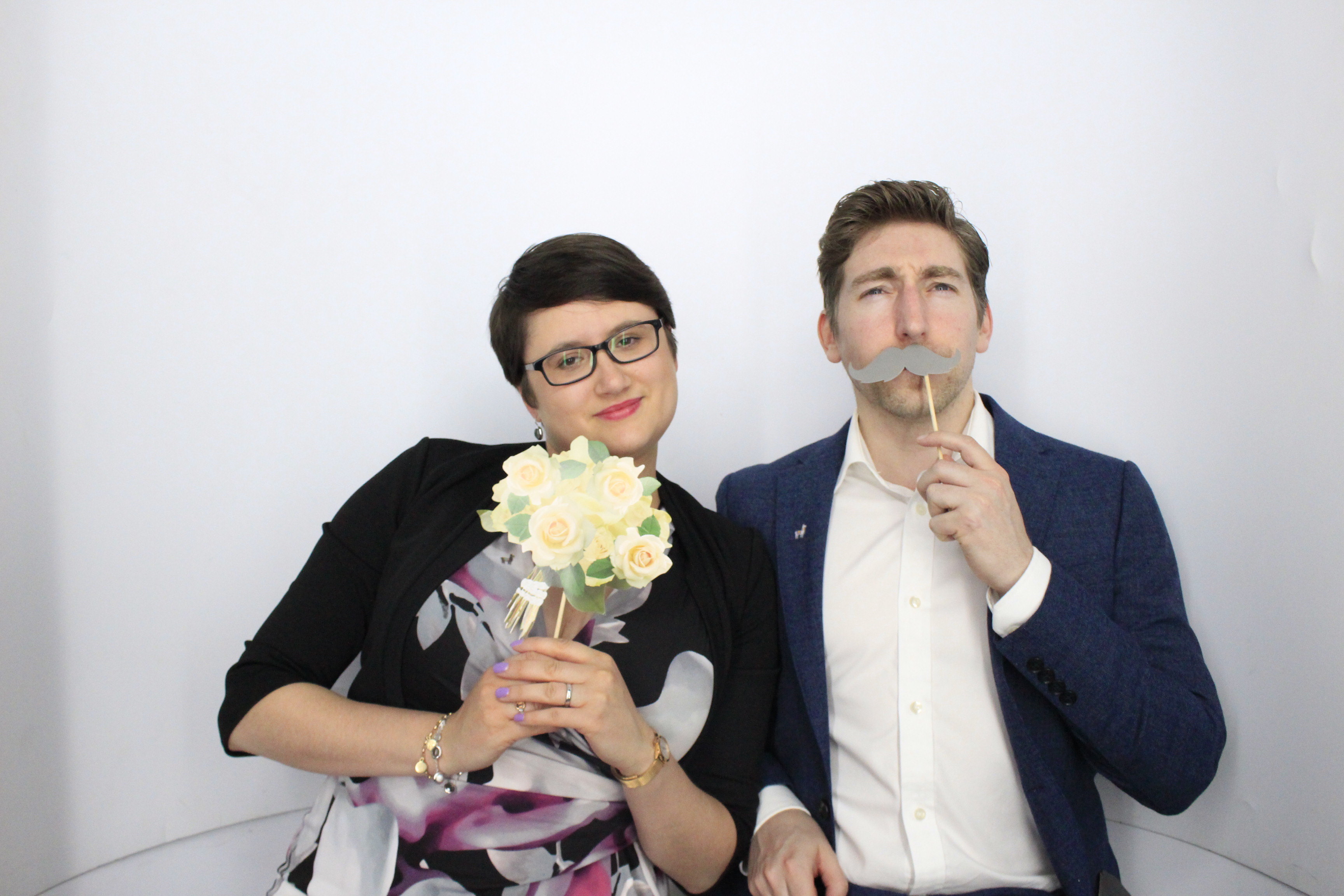 Andy and Emma's Wedding | View more photos from the event at gallery.myphotoboothexperience.co.uk/u/MyPhotoBoothExperienceLtd/Andy-and-Emmas-Wedding